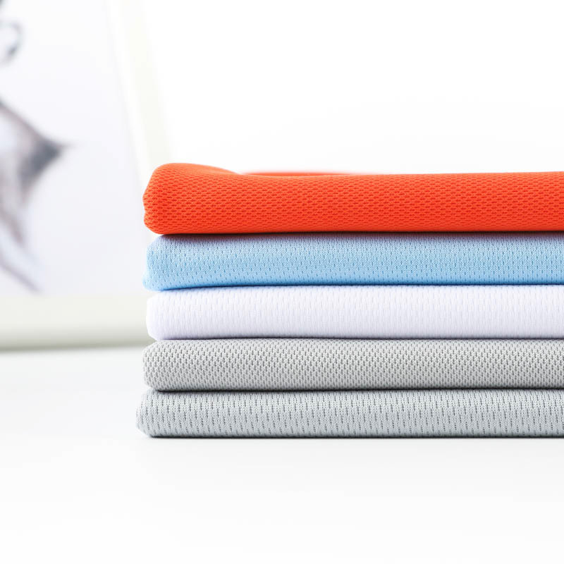 Kain mata burung sekunder cocok untuk pakaian olah raga dan kaos iklan