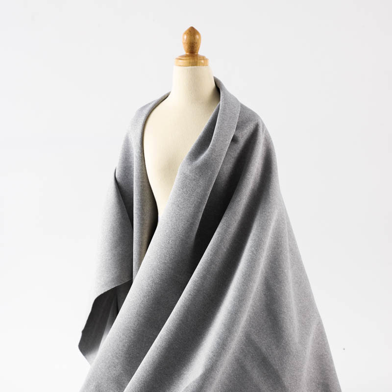 Seragam sekolah siswa kain sutra Hannan komposit kotak-kotak 50D dengan gaya yang sama