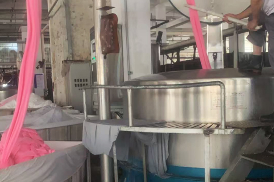 Pencelupan zona dehidrasi produksi setengah jadi pabrik