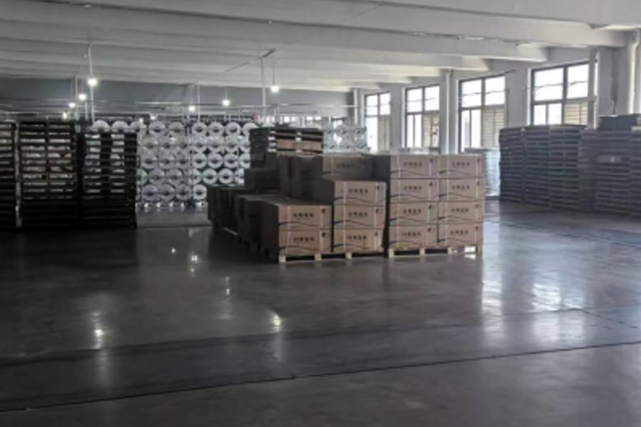 Produksi kain abu-abu-Produksi kain abu-abu Huajian