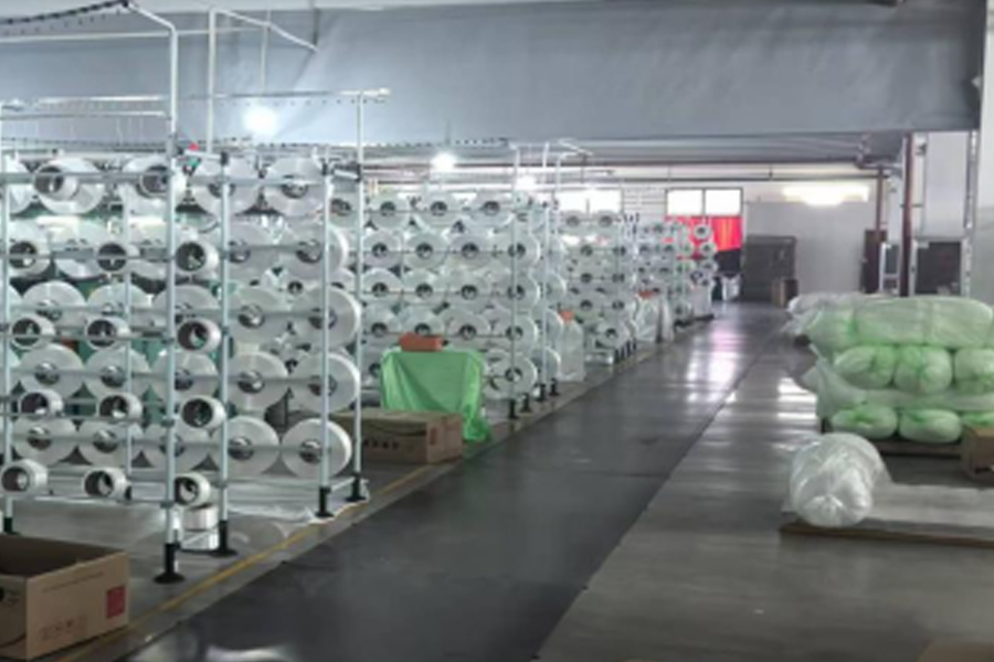 Produksi kain abu-abu-Bengkel produksi kain abu-abu