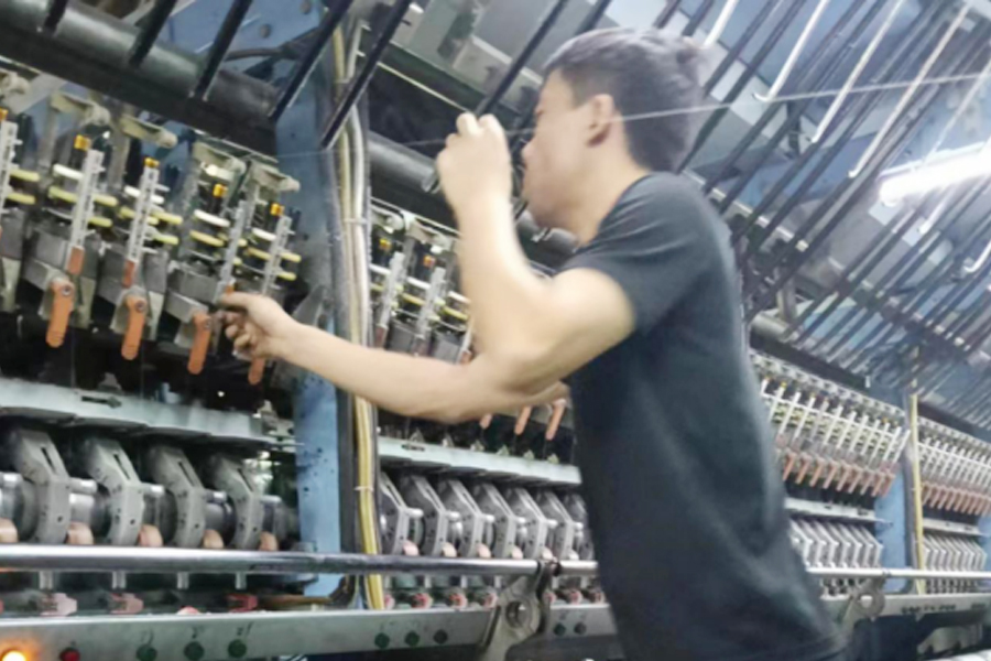 Area Pos produksi DTY