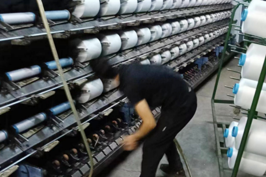 Area produksi film-film DTY