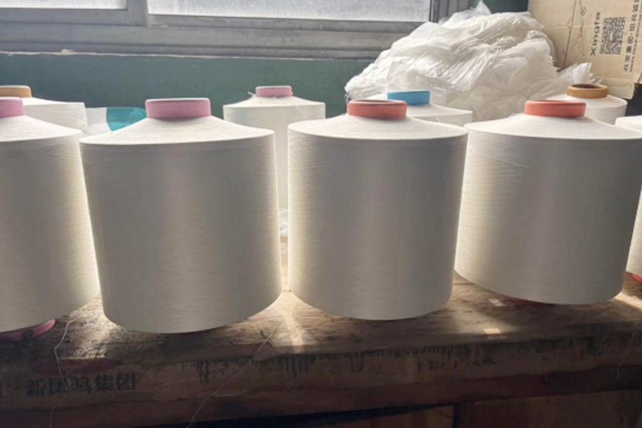 Area inspeksi produksi DTY