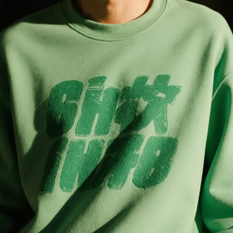 Kain kaus hangat katun murni yang dapat bernapas