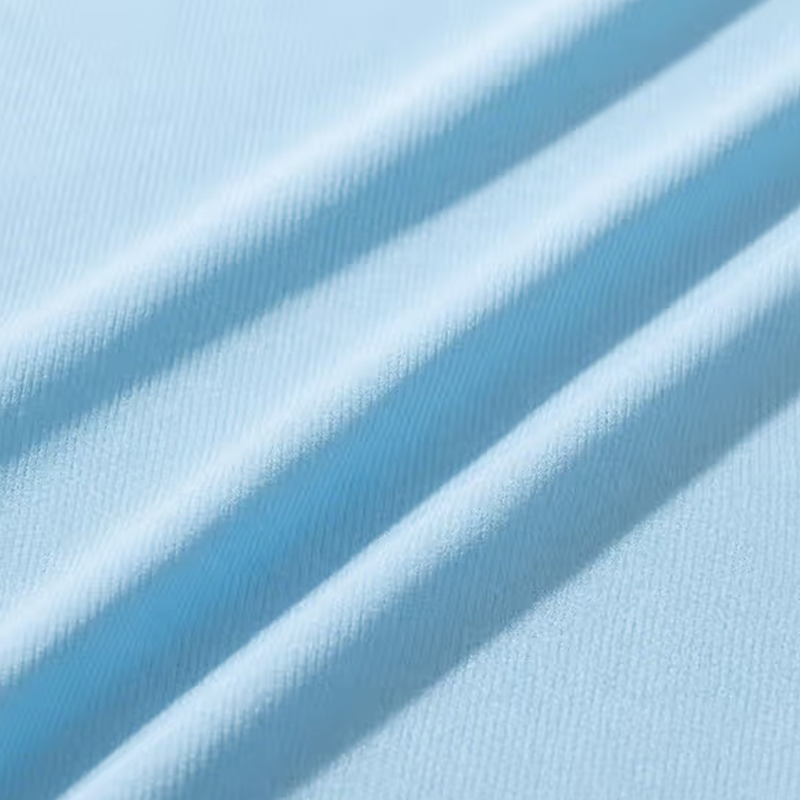 Kain tabir surya polos sutra es