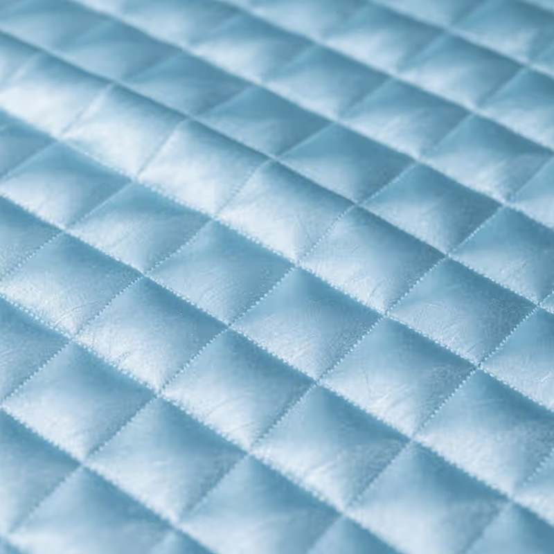 Kain kotak-kotak brokat imitasi