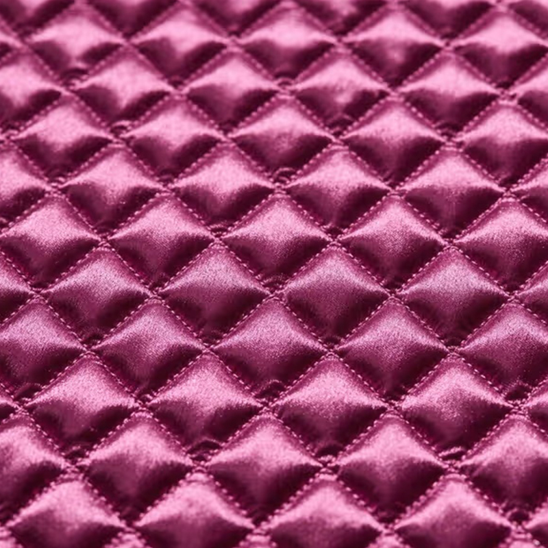 Kain kotak berlian brokat imitasi